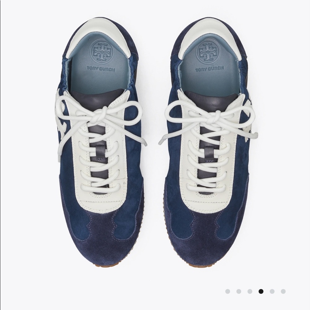 Tory Burch Sneakers 7.5 but fit like a 6.5